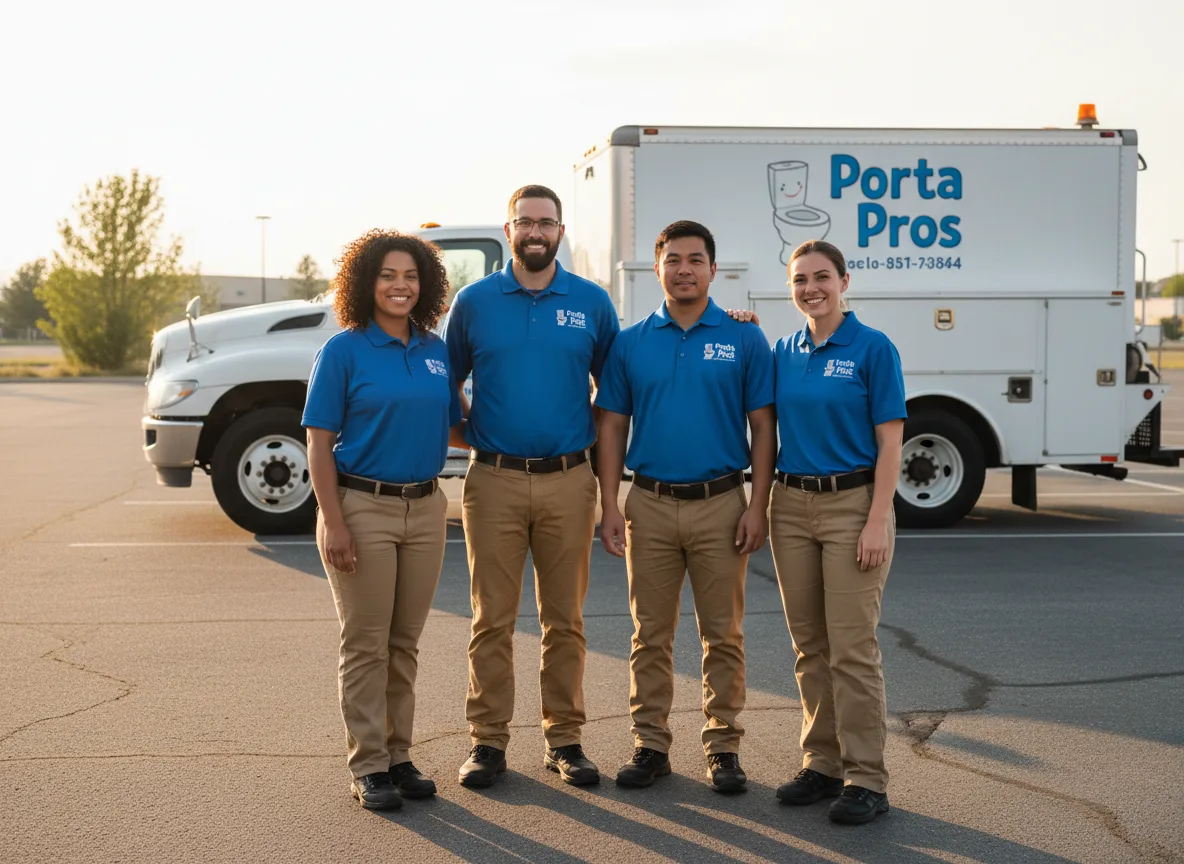Porta Potty Rental company in Wright, MN