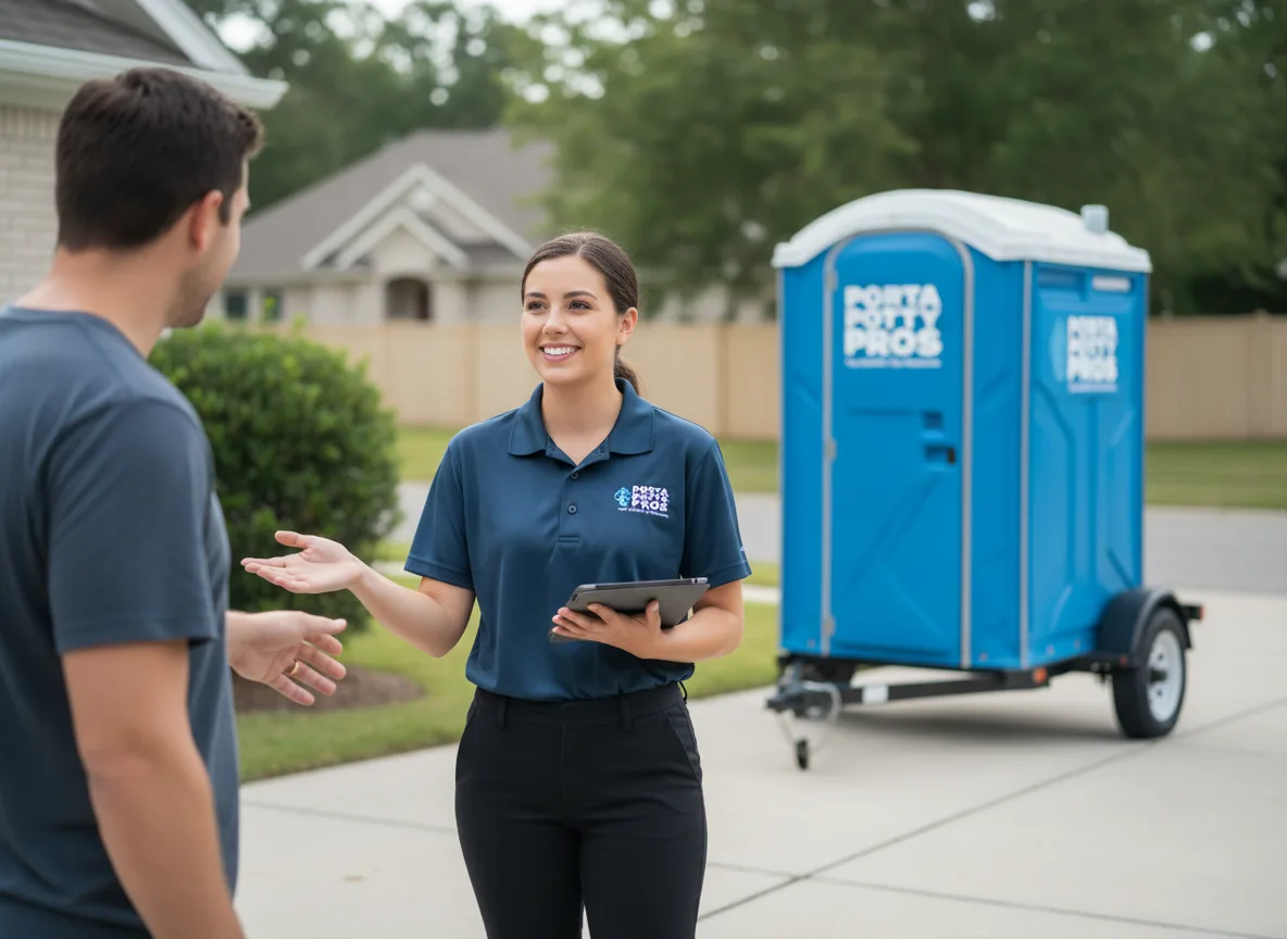 Porta Potty Rental Wright, MN FAQs